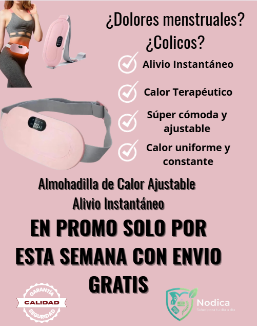 ThermiX Pro ¡¡¡PROMO ESPECIAL!!! - Almohadilla Termica Abdominal/Lumbar - Acción Rápida + Dolor Menstrual Reducido
